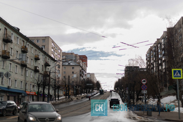 Как выглядит Киров в аномально тёплом марте. Фоторепортаж