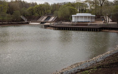 В парке имени Кирова отремонтируют гидросооружение для спуска воды из прудов