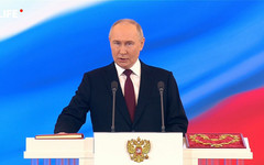 Владимир Путин вступил в должность президента РФ на шестилетний срок