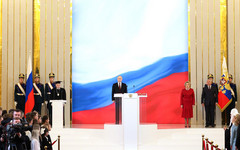 Как прошла инаугурация президента России. Фотолента