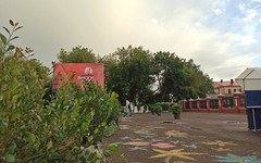 Сквер Борцам революции закроют для посещения из-за благоустройства